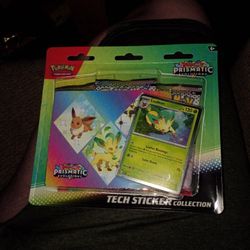 Scarlet And Violet Prismatic Evolution Tech Striker Collection 