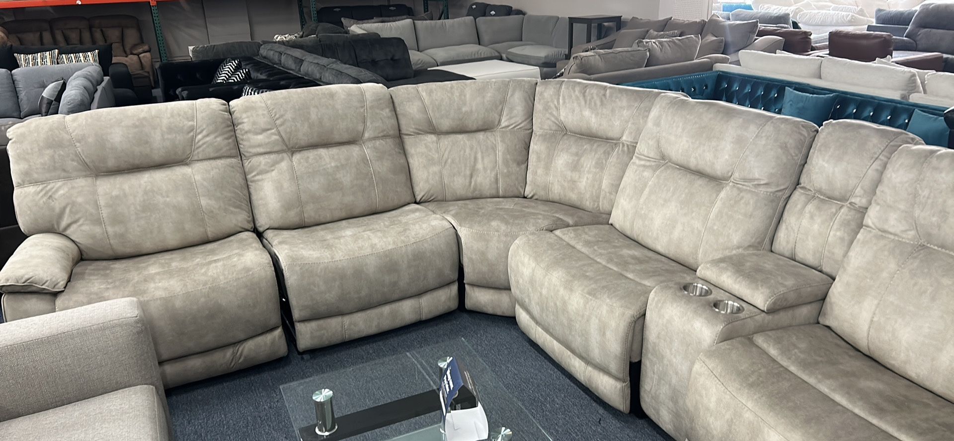 Sectional Sofa. 599