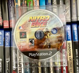 PS2: Nitro Bike