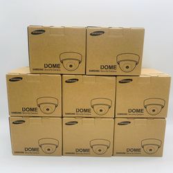SAMSUNG SCV-2082RN HIGH RESOLUTION IR LED VANDAL_RESISTANT DOME CAMERA