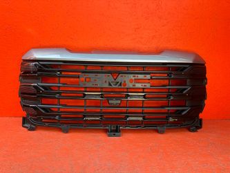 2022 2023 2024 GMC Sierra 1500 Grille Assembly W/ Camera OEM (contact info removed)2
