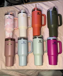 Stanley Tumblers 40oz and 1 30oz