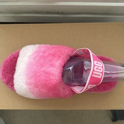 UGG Fluff Slides