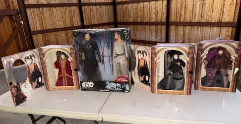 Star Wars collection Dolls.