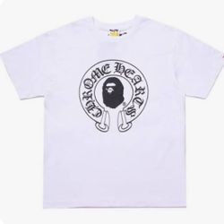 Bape x chrome hearts 