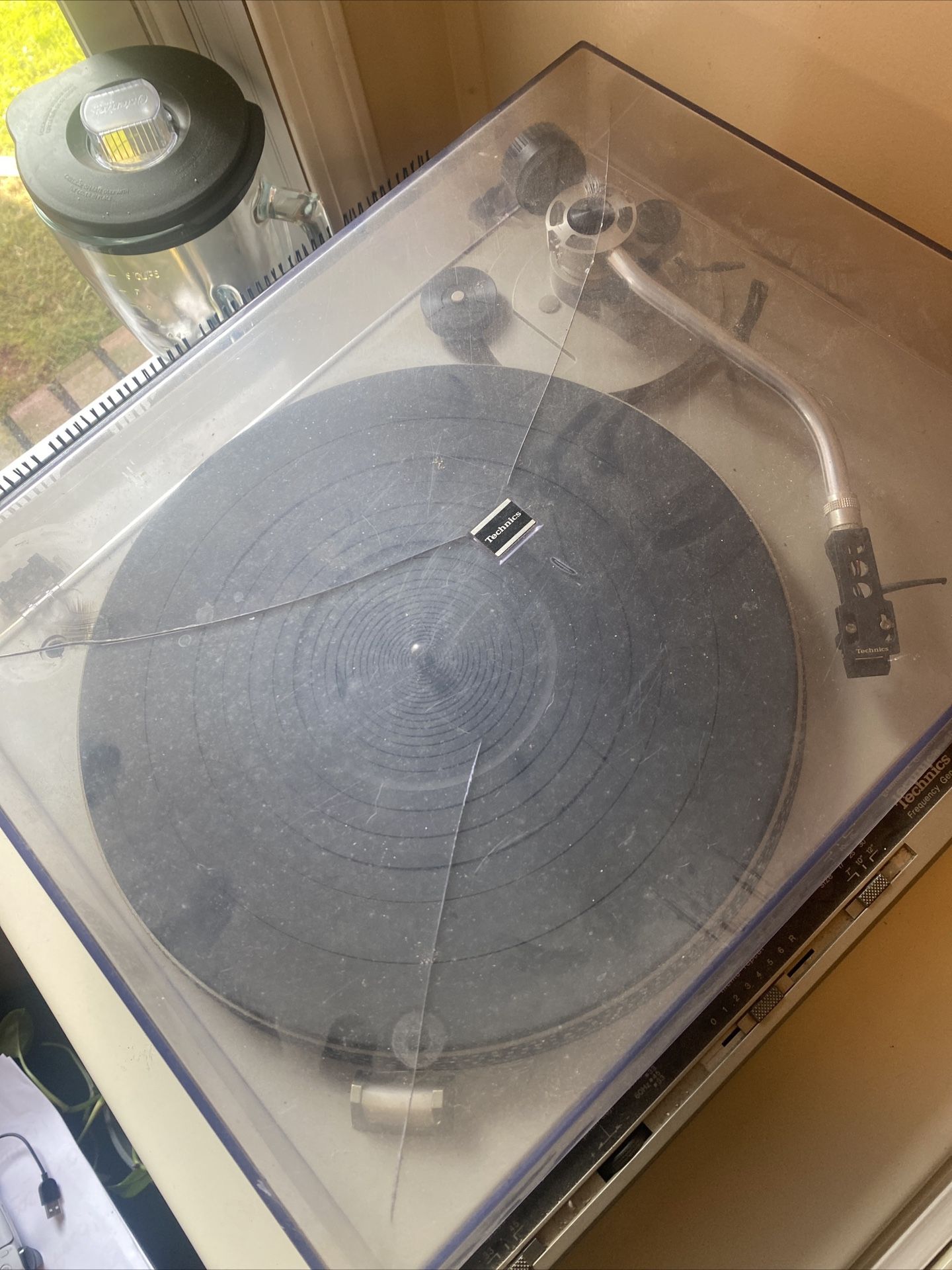 Technics Sl-23 Semi Auto Turntable