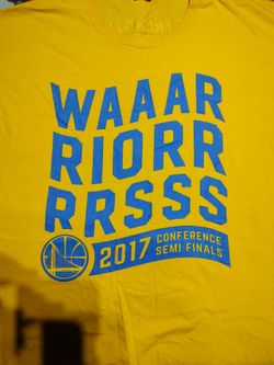 2017 Conference Finals Golden State Warriors Shirt 