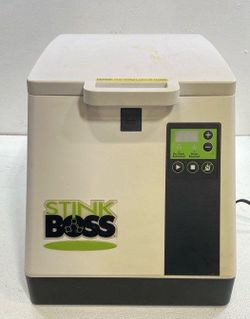STINK BOSS Shoe & Athletic Gear Deodorizer Dryer & Ozone Sanitizer Model SB-DS10