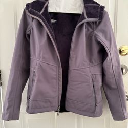North Face Purple Windwall