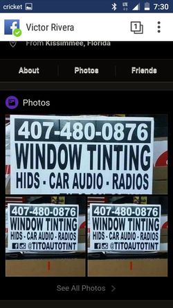 LED KITS /TINTS/ CAR AUDIO