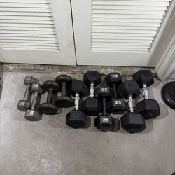 200 LB Dumbbell Bundle