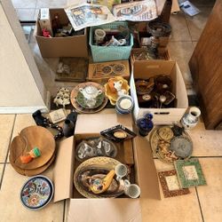 Vintage and Antique Lot - Great for resell, store, or collection. More boxes not in picture.