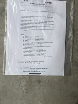 Pressure Washer 3000