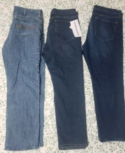 Three Pairs Of Men's Jeans! Cinch (36×30), NWT Amazon Essentials (36×30) & Amazon Essentials (36×28)! Price For All!