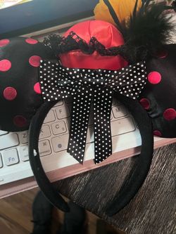 Dapper Day Minnie Mouse Ears