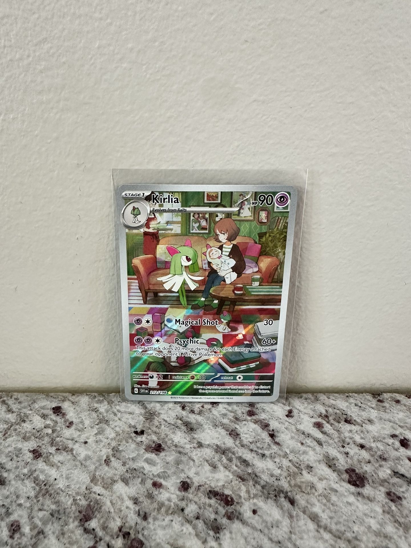 Pokemon Kirlia IR Scarlet & Violet Base 212/198