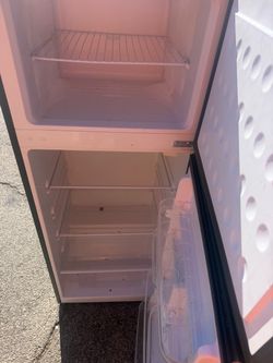 Stainless steel small refrigerator