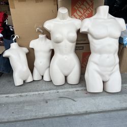 Mannequin Family Set 