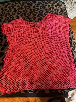 Like New - Pink Swim Cover Up