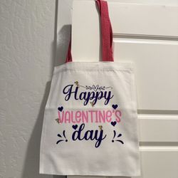 Tote Bag For Valentine’s Day 