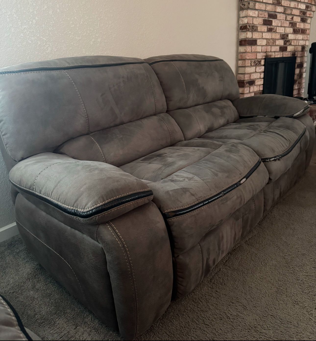 Grey Couch