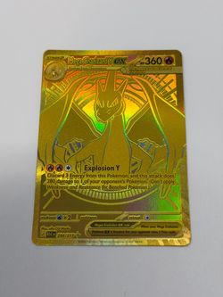 Mega Charizard Y EX Pokemon