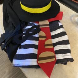 Infant Hamburgler Costume