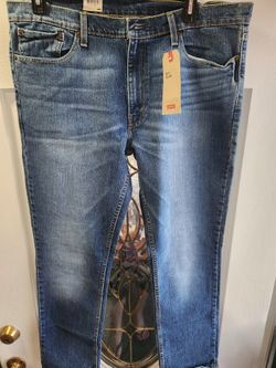 New Men's 511 Jean Levi's Size 38 By 32