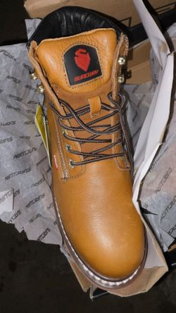 Men US 9 Heavy Duty Boots