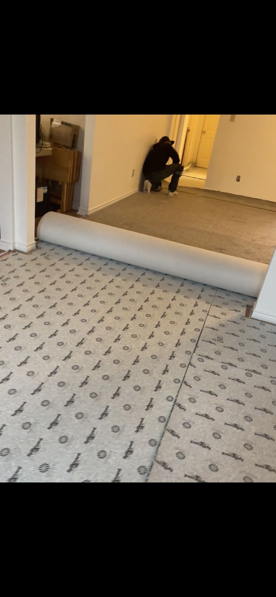 Installation Of Carpets And Floors