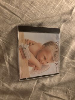 Van Halen CD, In Case New