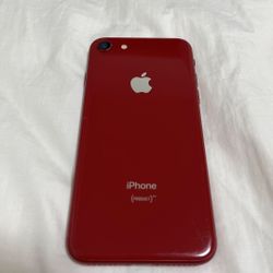 Red iPhone 8