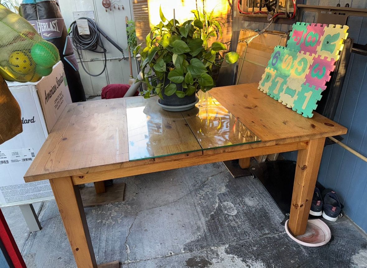 Wooden Table