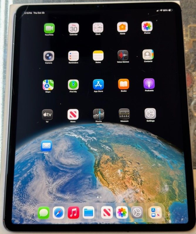 Apple iPad Pro 12,9 256 Go Gris sidéral Wi-Fi Cellular 2020 4ème génération