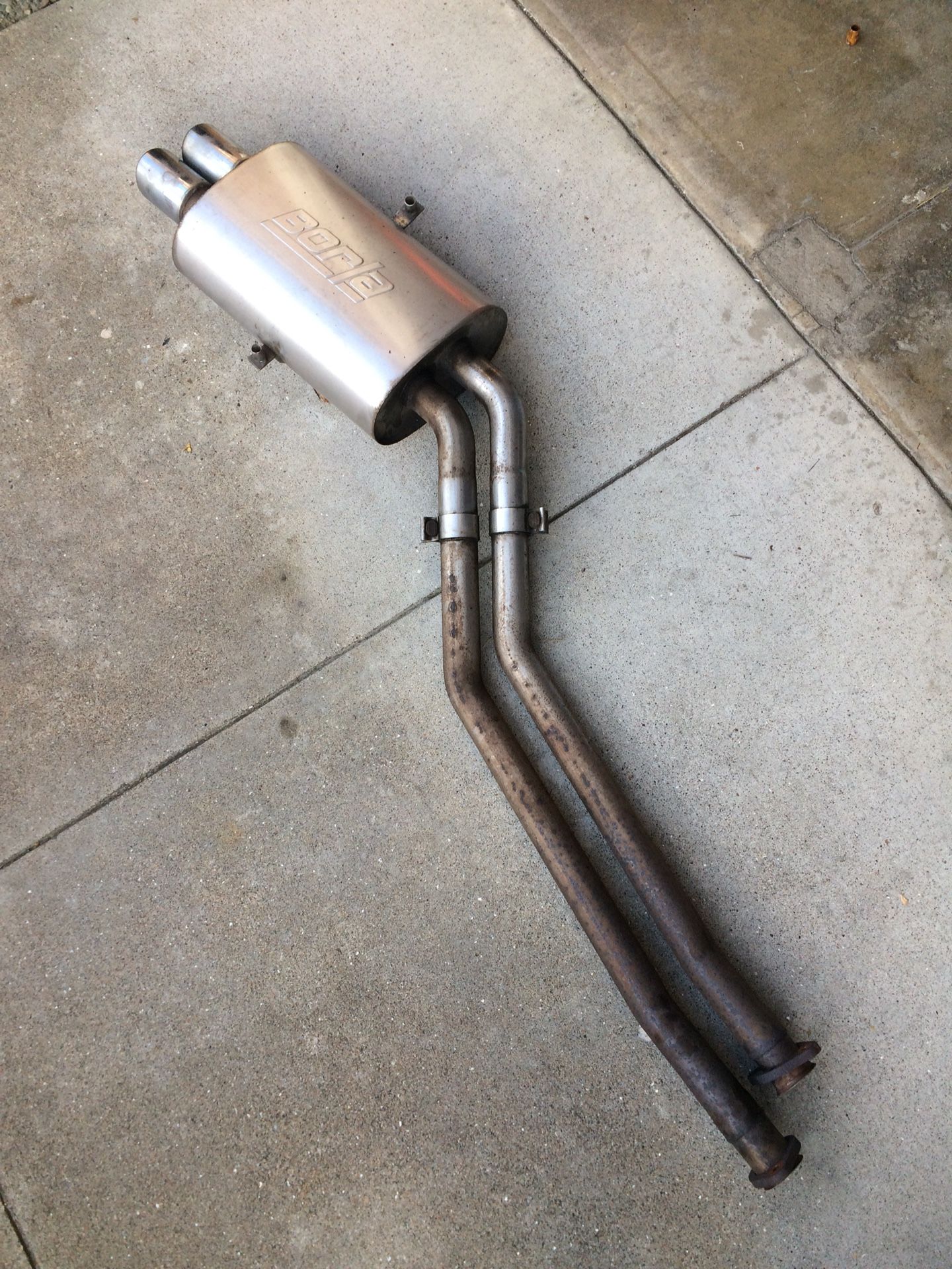 Borla Exhaust E36