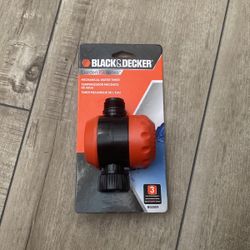 Black Decker Mechanical Water Timer