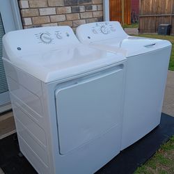 Ge Washer And Dryer Set