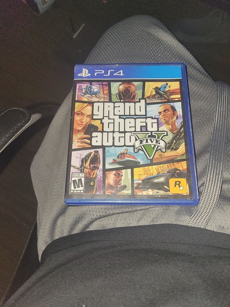 Grand Theft Auto 5 [Ps4]