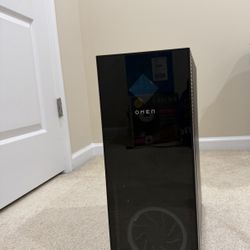 HP OMEN Gaming PC + Monitor Setup