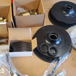 Volkswagen BUG disc Brake Kit 1965 Snd Older