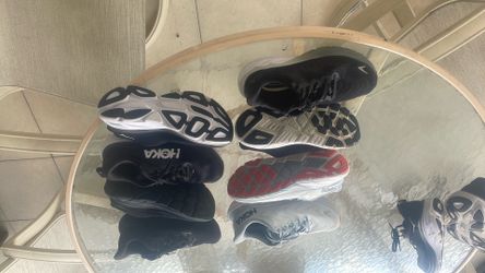 Shoes hoka in new condition