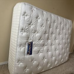 Queen Matress And Box Spring