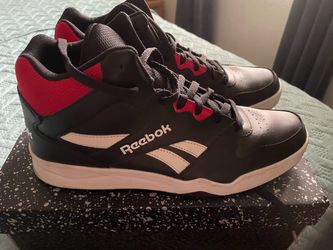 New Balance red and white, black size 11/12