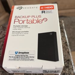 4 Tb Hard drive 