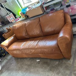Italian leather Sofa 