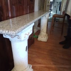 Granite Slab 2 Piece Set 