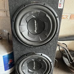12” Pioneer Subs