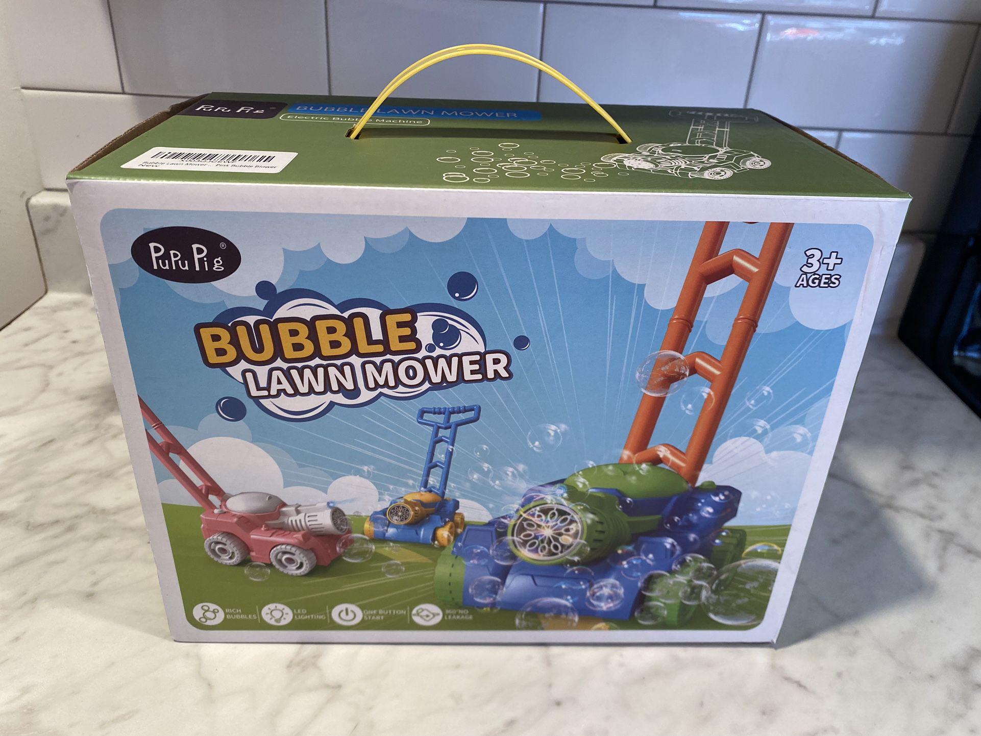 Bubble Lawn Mower New 