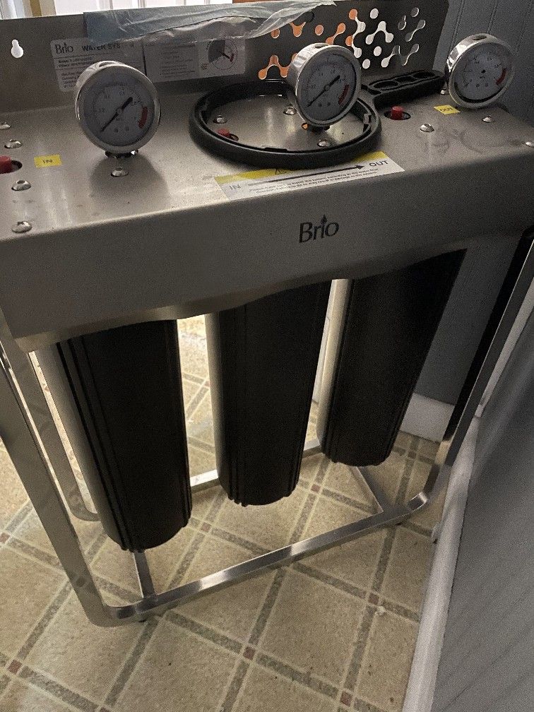 Brio Water Filtration System Brand New