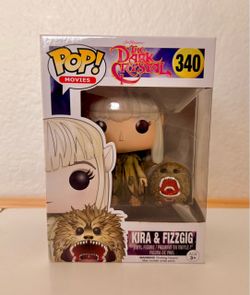 Funko Pop! Vinyl: The Dark Crystal - Kira & Fizzgig (Movies) #340